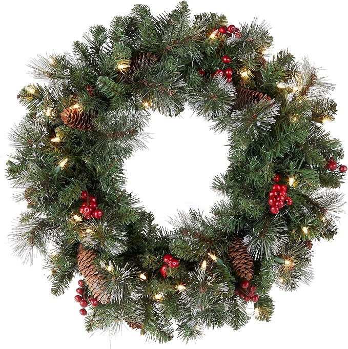 National Tree Company Artificial Christmas Wreath